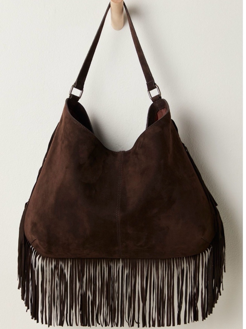 Free People Finn Fringe Shoulder bag NWT
